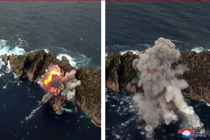 Ong Kim Jong Un thi sat ten lua anh 5