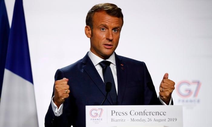 Lanh dao G7 cam ket 20 trieu USD giup Brazil xu ly chay rung Amazon hinh anh