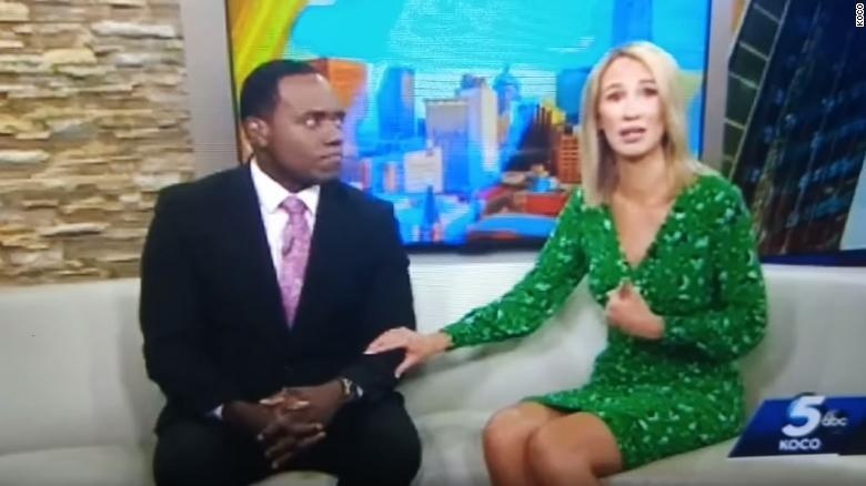 MC truyen hinh phai xin loi vi so sanh dong nghiep da mau voi Gorilla hinh anh