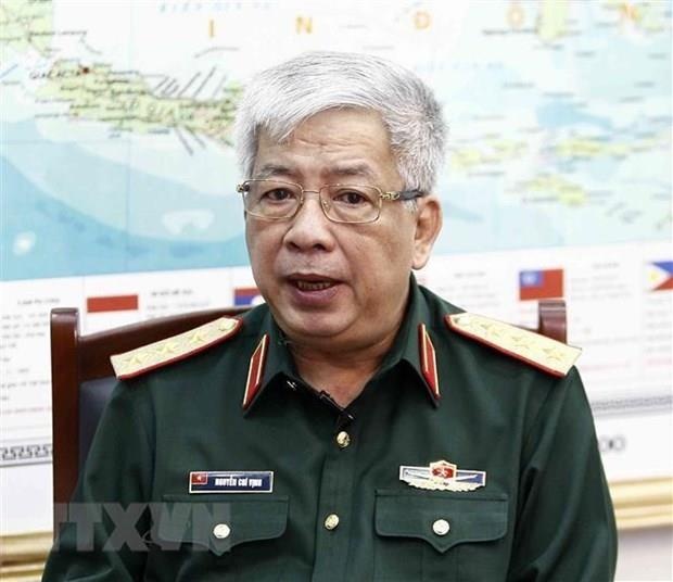 Viet Nam tham du Doi thoai Quoc phong Seoul lan thu tam tai Han Quoc hinh anh