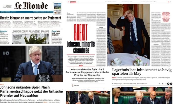 Bao chi chau Au cong kich Thu tuong Anh anh 1