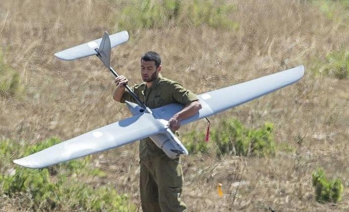 Hezbollah tuyen bo ban ha may bay khong nguoi lai cua Israel hinh anh