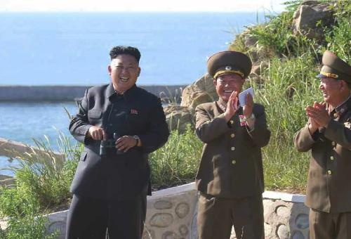 Trieu Tien co chi huy quan doi moi anh 1