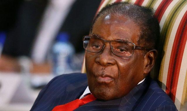 My: Cuu TT  Mugabe 'phan boi lai hy vong cua nguoi dan' Zimbabwe hinh anh