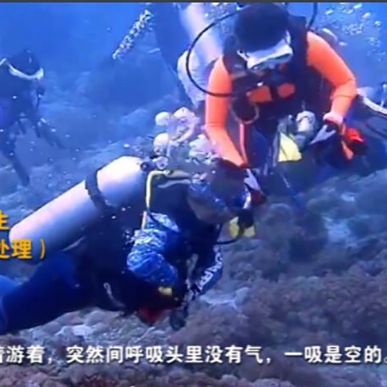 Du khách Trung Quốc đùa dại ảnh 1 Du khach Trung Quoc dua dai anh 1