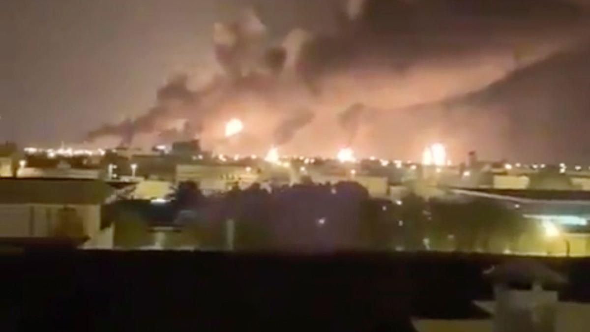 My: 'Kha nang cao' ten lua tan cong Saudi duoc ban tu can cu cua Iran hinh anh