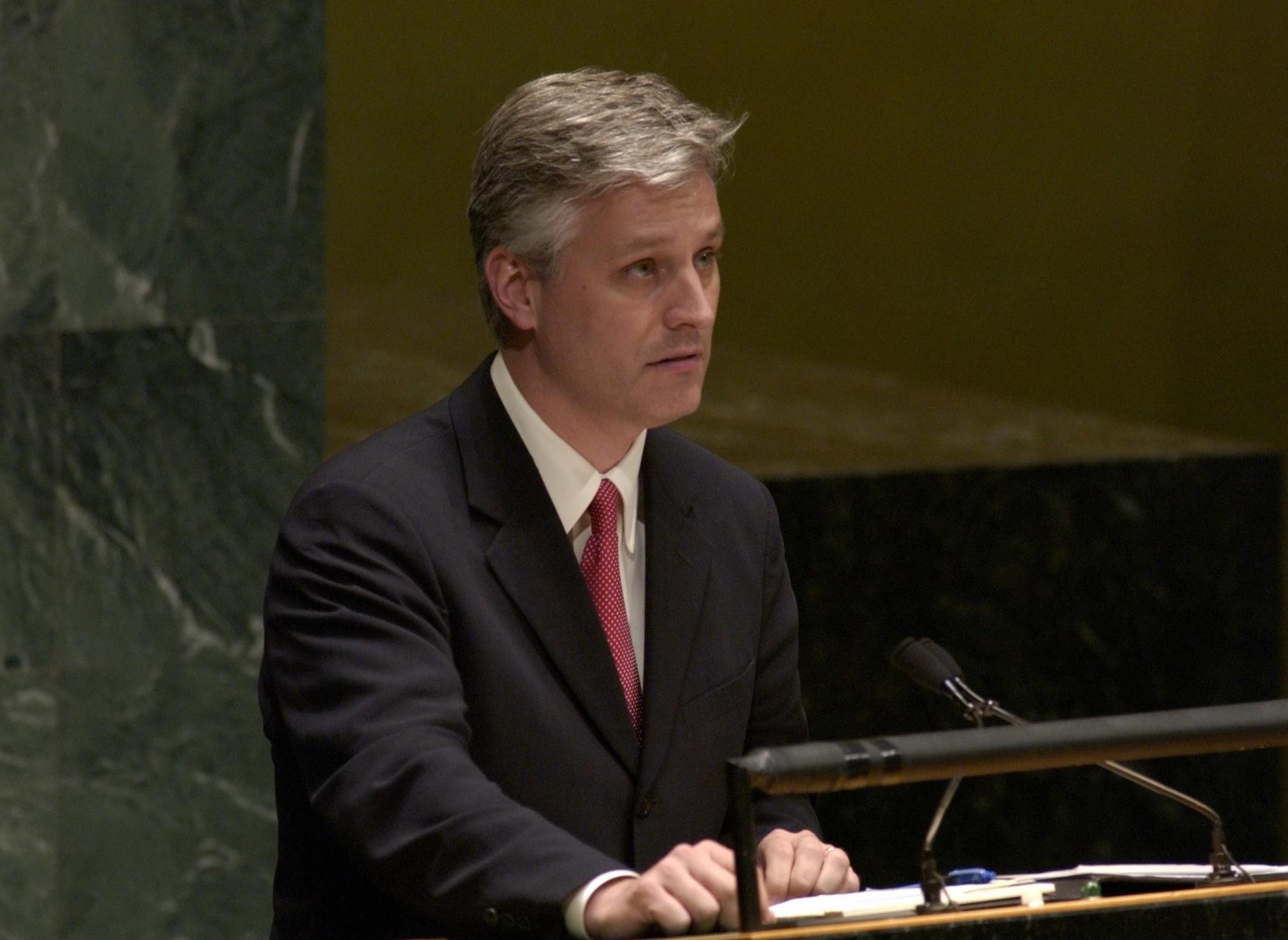 TT Trump chon nha dam phan con tin lam co van an ninh quoc gia moi hinh anh