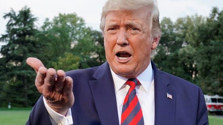 TT Trump: Toi khong can thoa thuan voi Trung Quoc truoc bau cu 2020 hinh anh