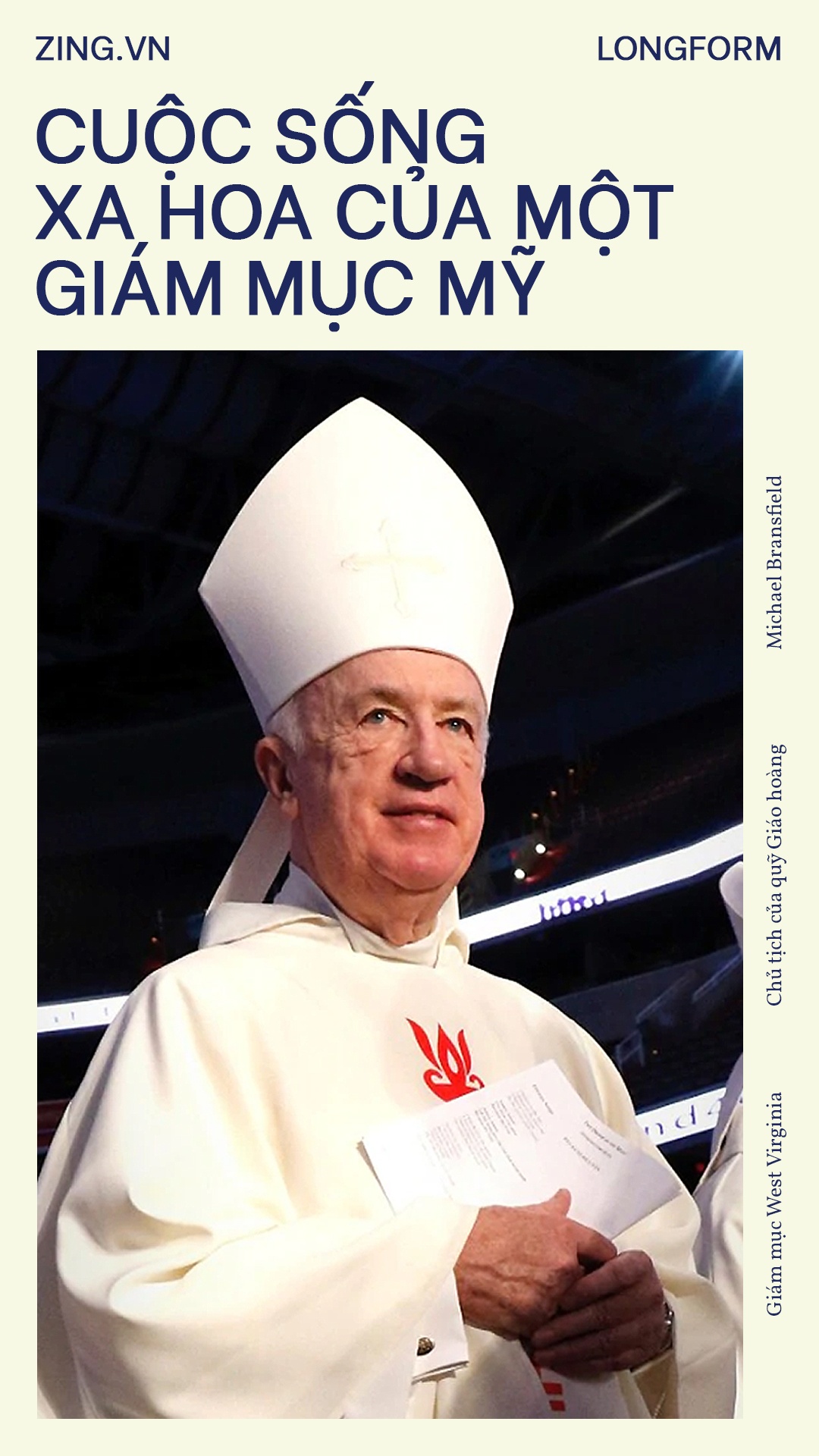 Cuộc sống xa hoa của một giám mục Mỹ ảnh 1 Cuoc song xa hoa cua mot giam muc My anh 1