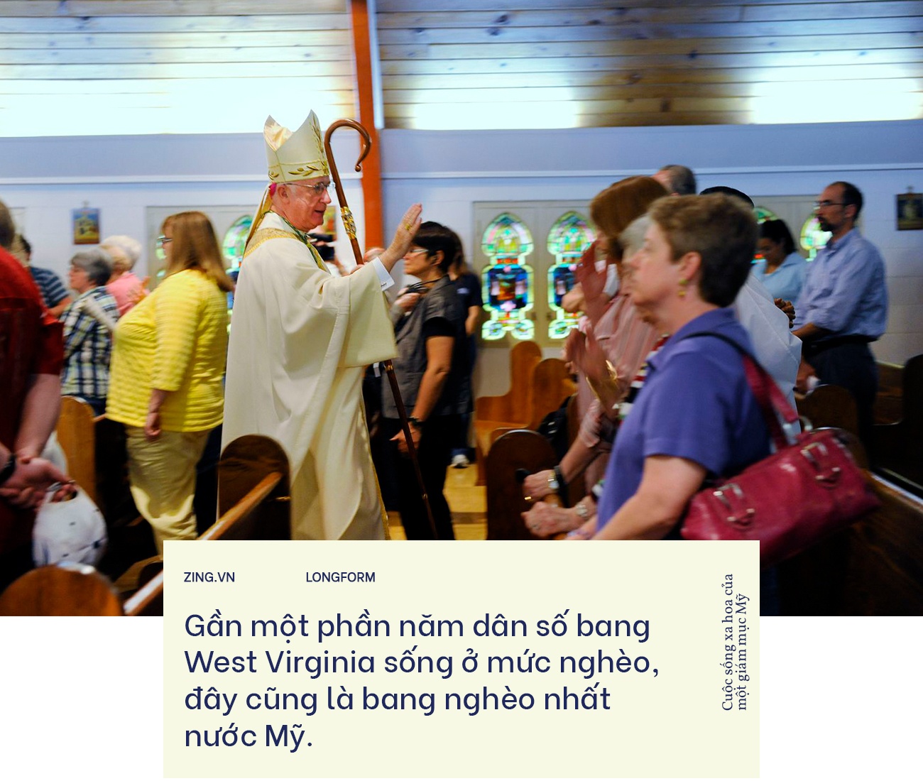 Cuộc sống xa hoa của một giám mục Mỹ ảnh 6 Cuoc song xa hoa cua mot giam muc My anh 6