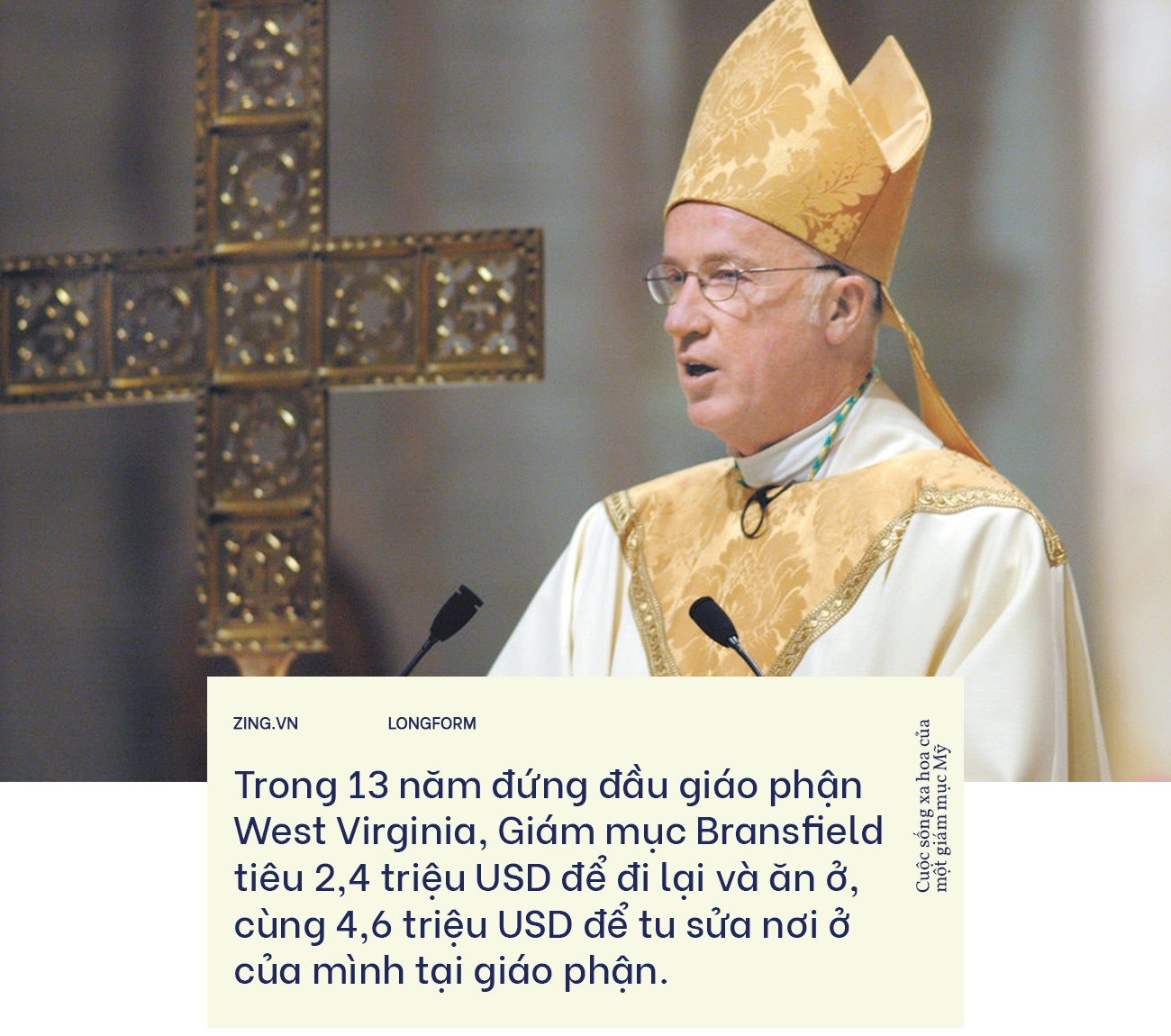 Cuộc sống xa hoa của một giám mục Mỹ ảnh 13 Cuoc song xa hoa cua mot giam muc My anh 13