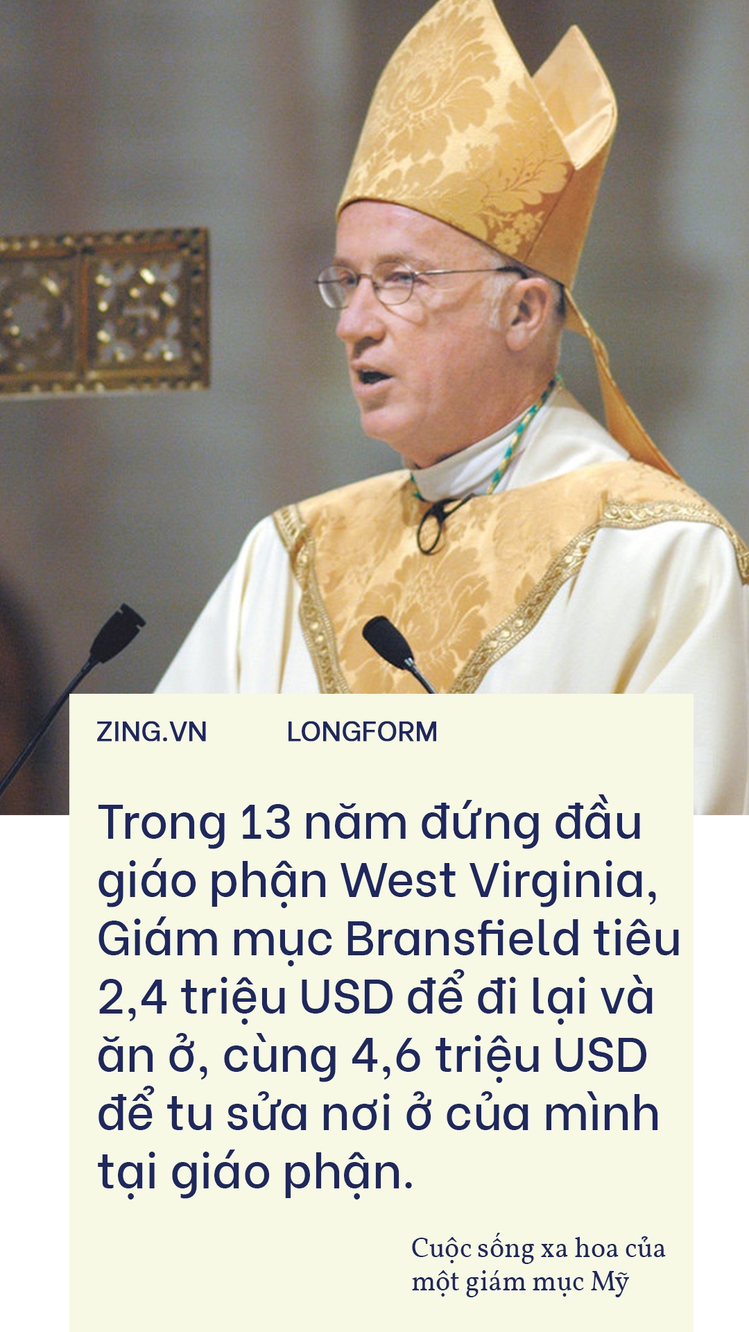 Cuộc sống xa hoa của một giám mục Mỹ ảnh 12 Cuoc song xa hoa cua mot giam muc My anh 12