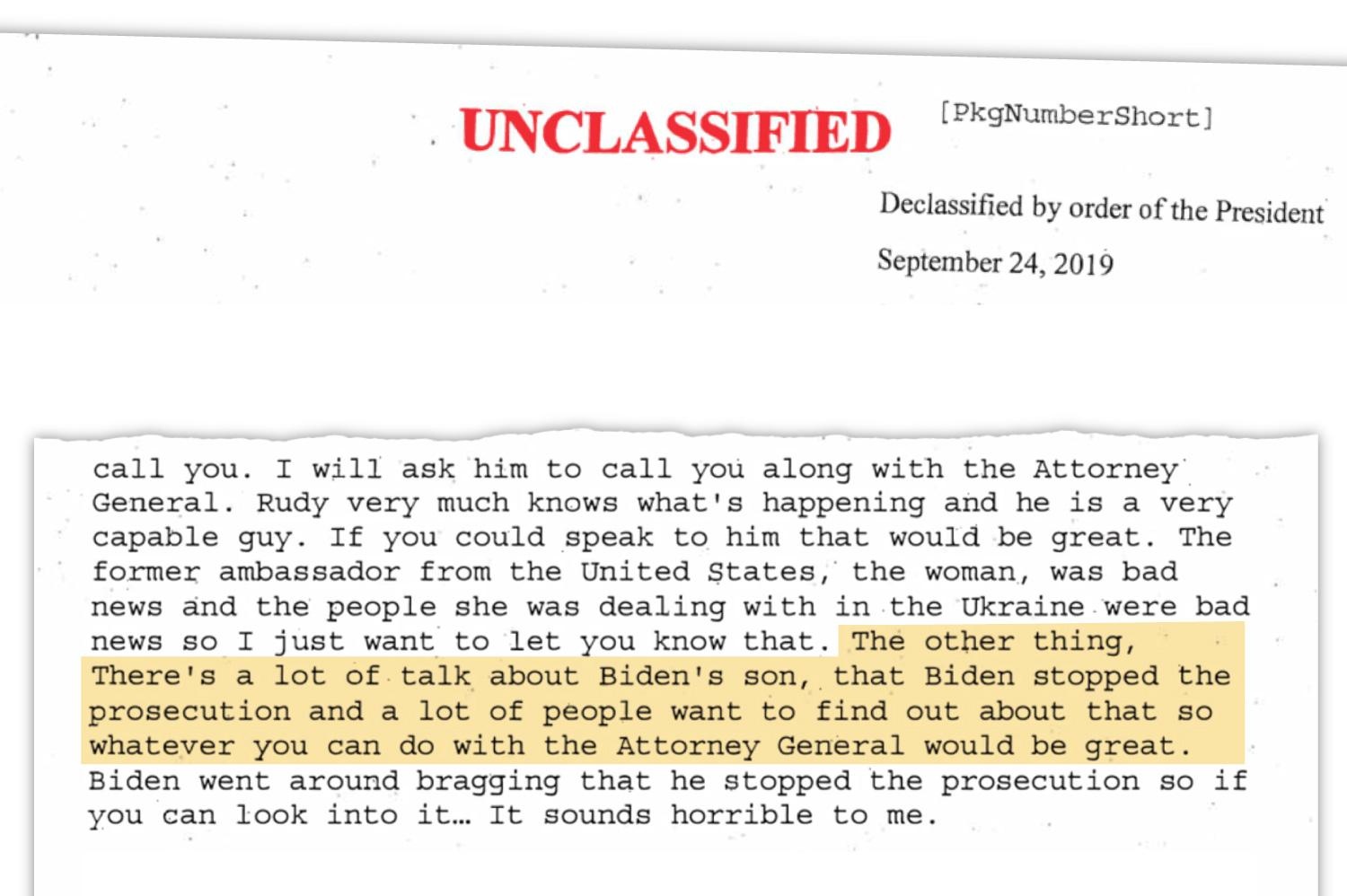 Nhà Trắng công bố nội dung cuộc gọi của ông Trump ảnh 1 Nha Trang cong bo noi dung cuoc goi cua ong Trump anh 1