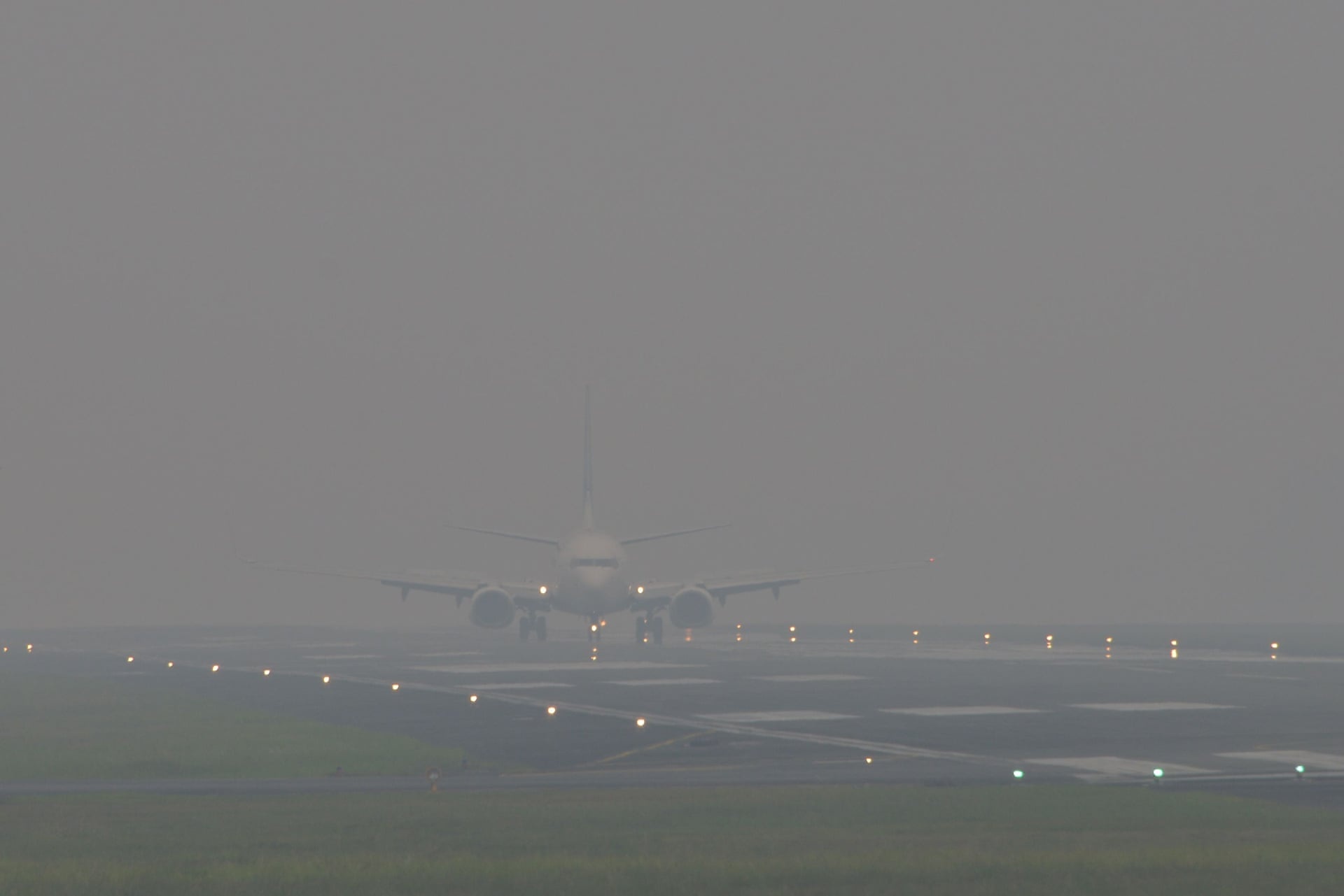 Indonesia ngạt thở trong làn khói dày đặc do cháy rừng ảnh 8 Indonesia ngat tho trong lan khoi day dac do chay rung anh 8