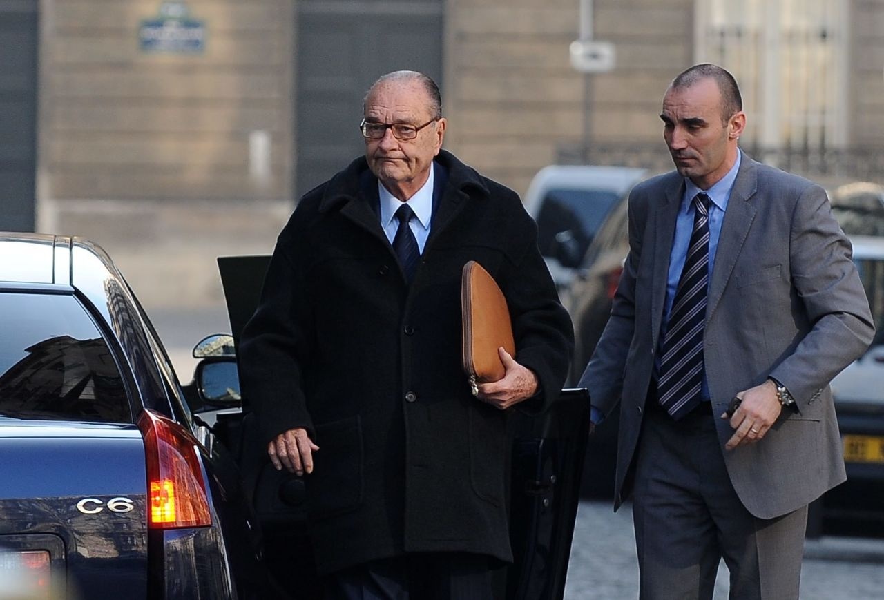 Jacques Chirac tren chinh truong Phap anh 12