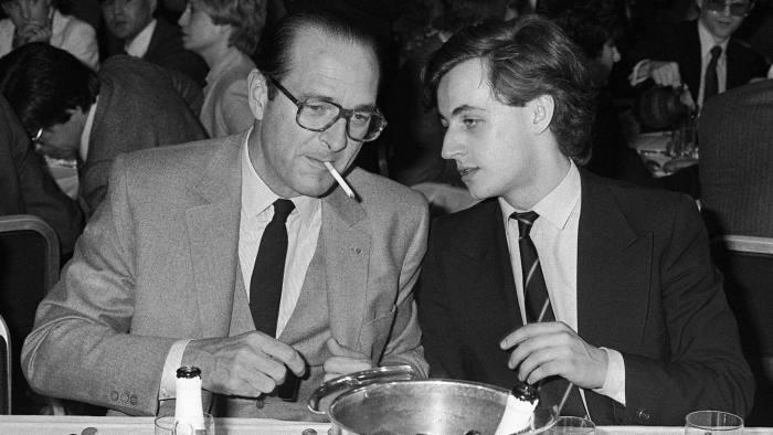 Jacques Chirac tren chinh truong Phap anh 4