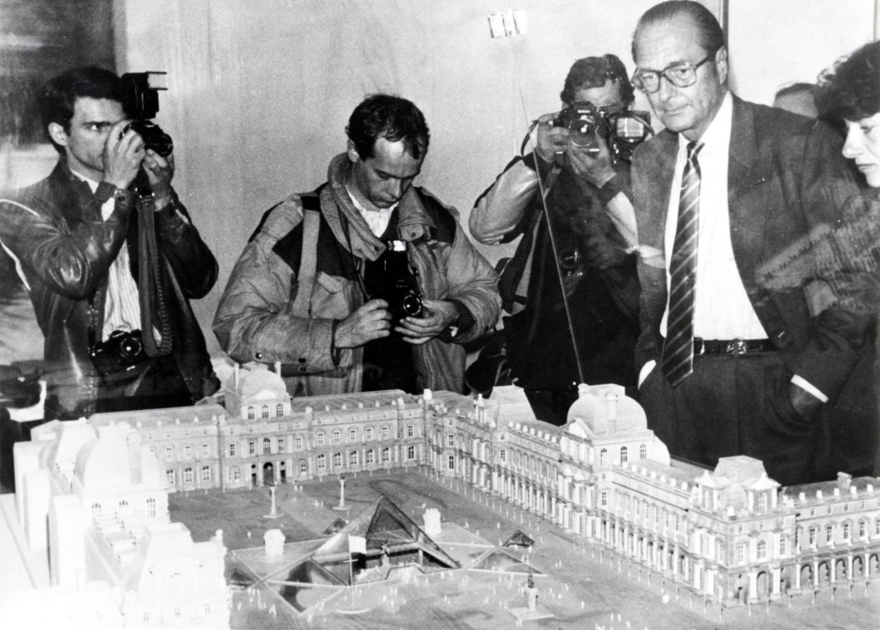 Jacques Chirac tren chinh truong Phap anh 5