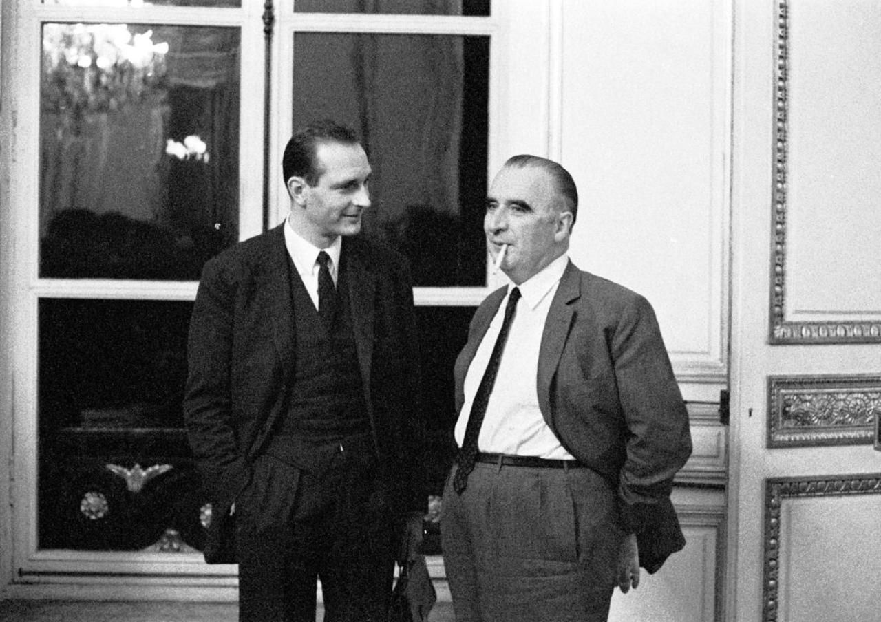 Jacques Chirac tren chinh truong Phap anh 2