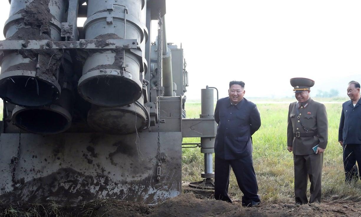 Trieu Tien phong ten lua vao EEZ Nhat sau khi noi se dam phan voi My hinh anh