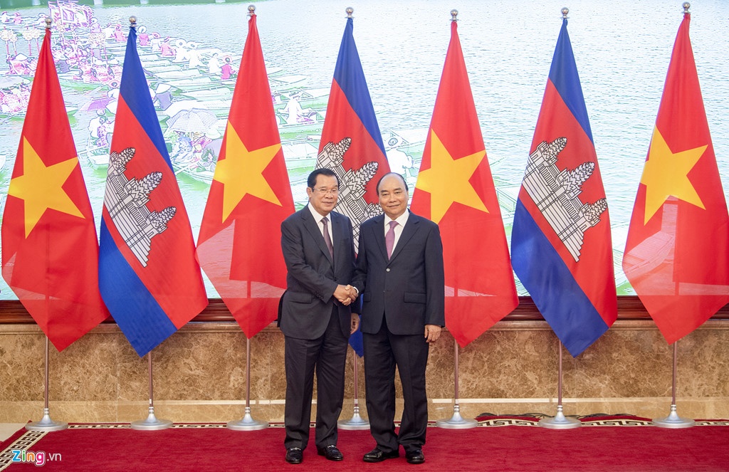 Tuyên bố chung Việt Nam - Campuchia ảnh 4 Tuyen bo chung Viet Nam - Campuchia anh 4