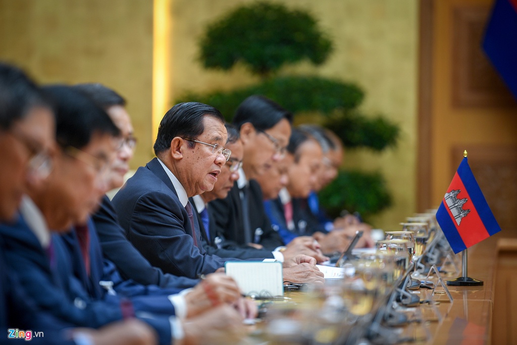 Tuyên bố chung Việt Nam - Campuchia ảnh 3 Tuyen bo chung Viet Nam - Campuchia anh 3