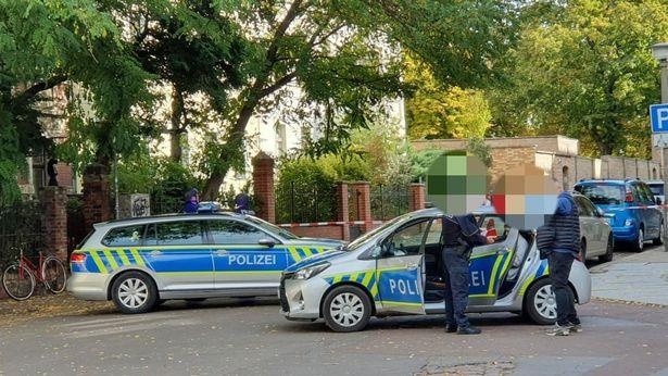 Xa sung tai thanh duong cua nguoi Do Thai o Duc, nhieu nguoi chet hinh anh