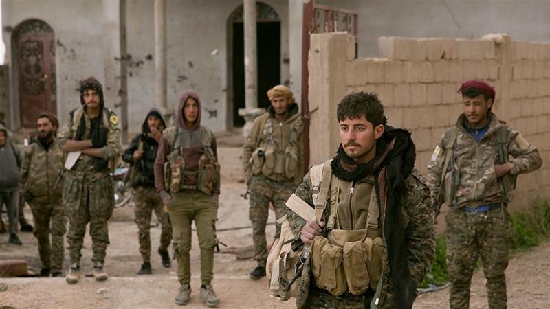 Tho Nhi Ky tien quan vao phia bac Syria anh 2