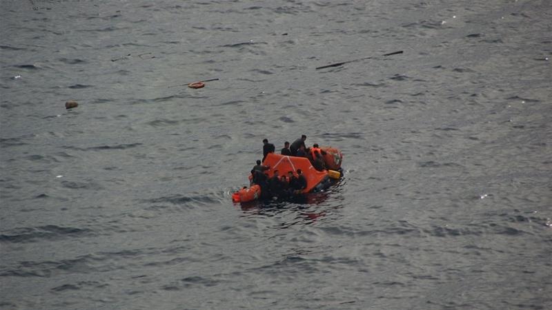 Trieu Tien doi Nhat Ban den bu vi lam chim tau ca anh 1