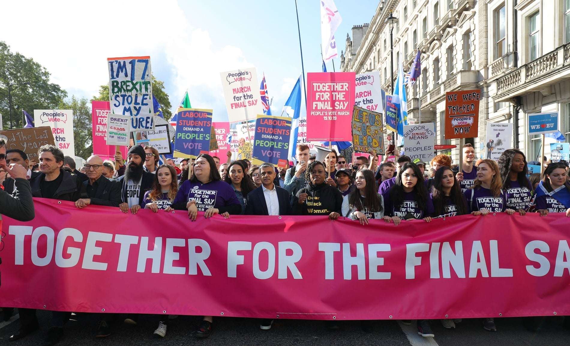 London ruc ro trong ngay bieu tinh chong Brexit anh 9