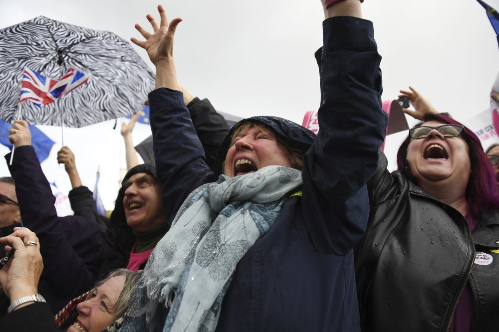 London ruc ro trong ngay bieu tinh chong Brexit anh 11