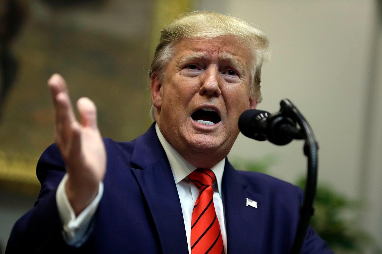 Tong thong Trump huy ke hoach to chuc hoi nghi G7 o resort gia dinh hinh anh