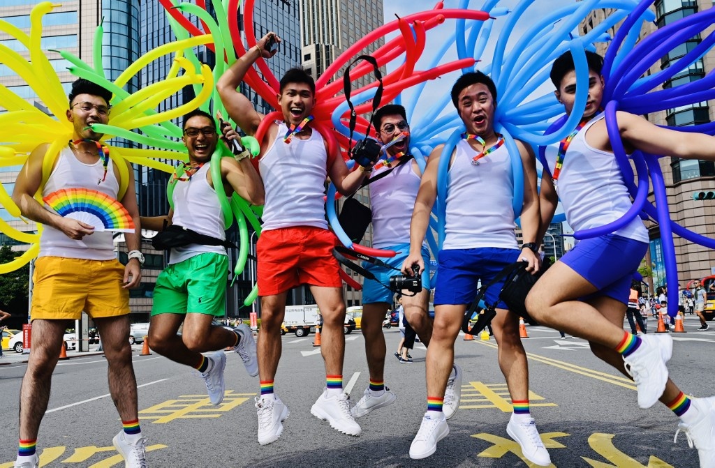 Gay Pride Dai Loan 2019 anh 1