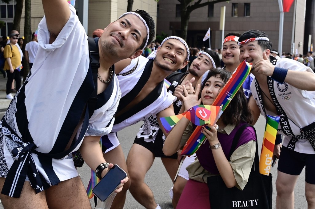 Gay Pride Dai Loan 2019 anh 2