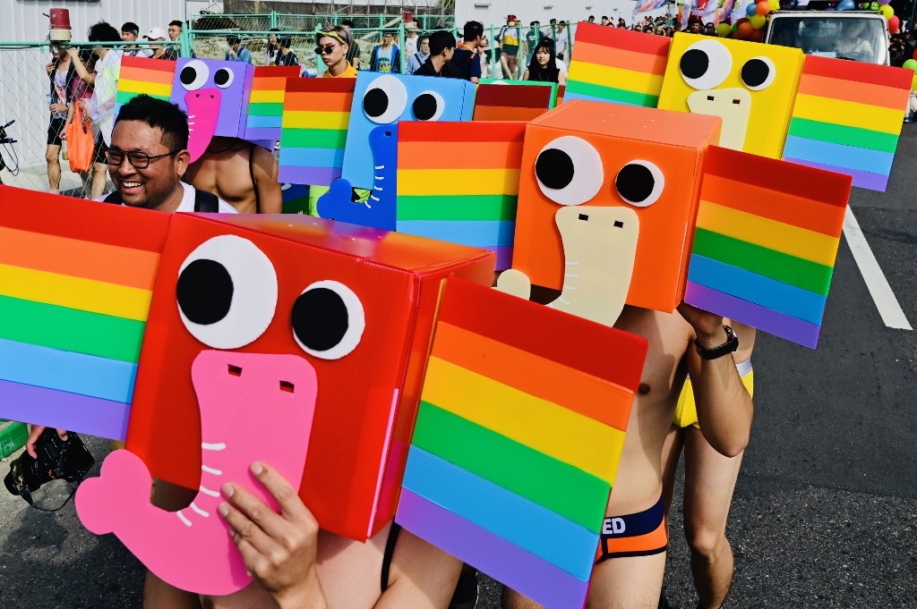 Gay Pride Dai Loan 2019 anh 4