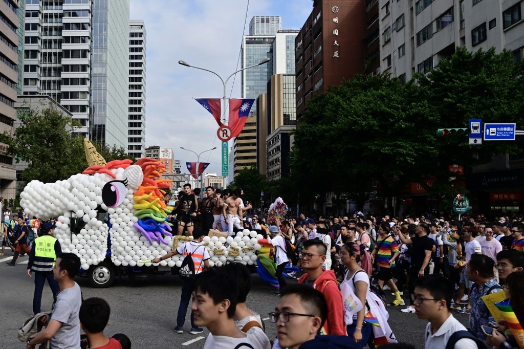 Gay Pride Dai Loan 2019 anh 5