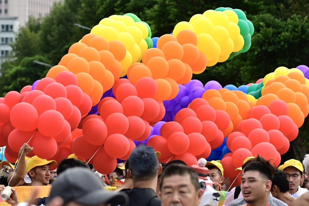 Gay Pride Dai Loan 2019 anh 6