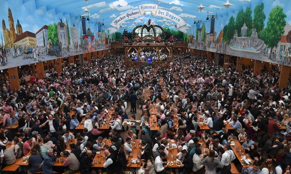 Lễ hội bia Đức thải khí nhà kính ảnh 1 Le hoi bia Duc thai khi nha kinh anh 1