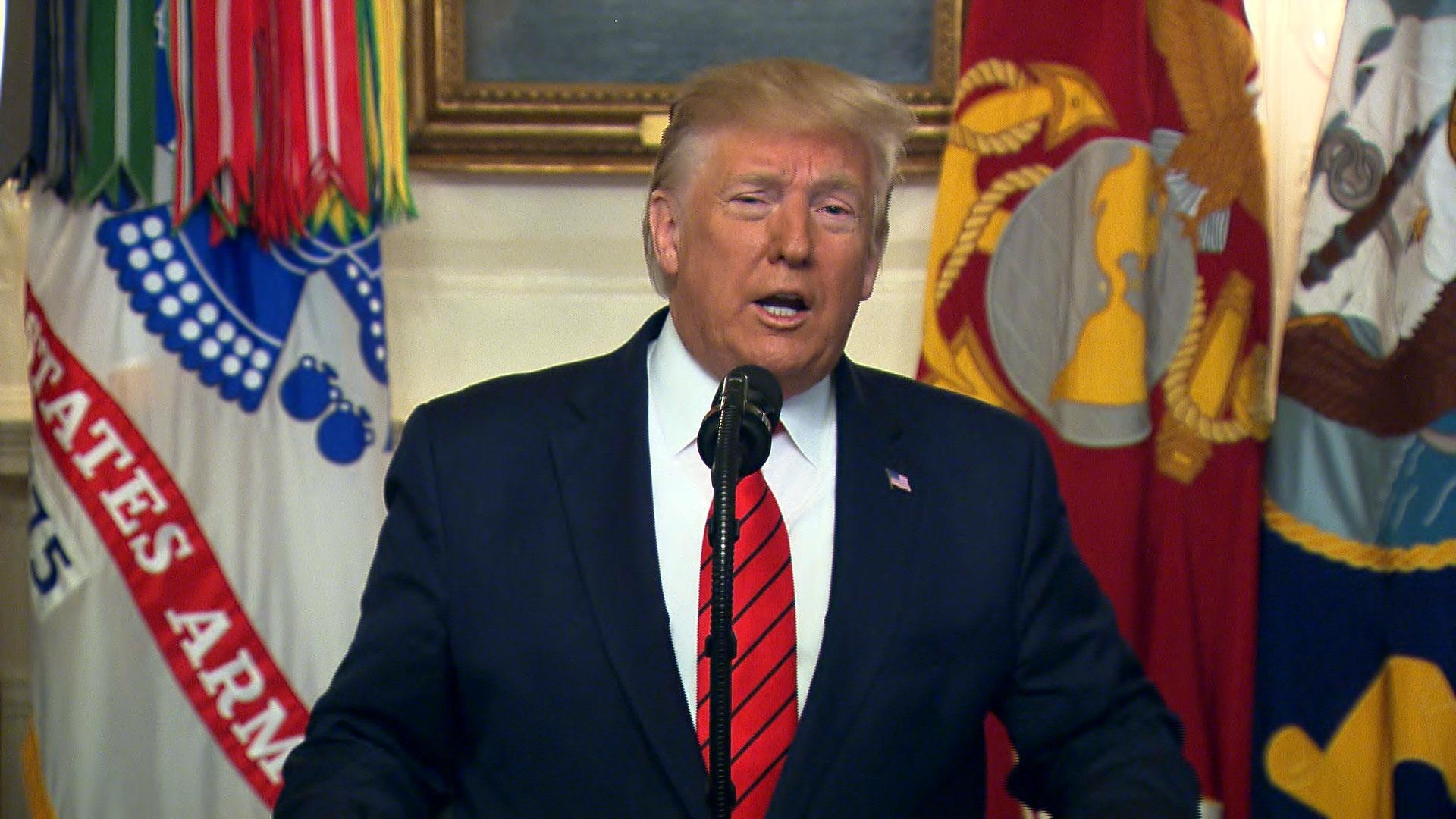 TT Trump: Thu linh IS bi cho nghiep vu My duoi toi ngo cut hinh anh