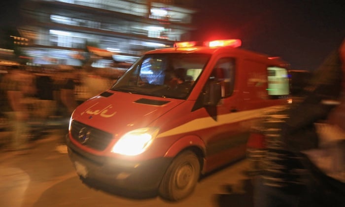 Ke bit mat xa sung vao dam dong bieu tinh Iraq, 18 nguoi chet hinh anh