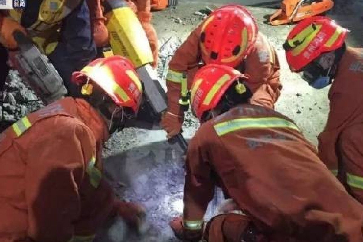 sap bai do xe gay chet nguoi o Trung Quoc anh 1