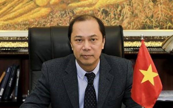 Thu truong Ngoai giao VN dien dam Quoc Vu khanh BNG Anh vu 39 tu thi hinh anh