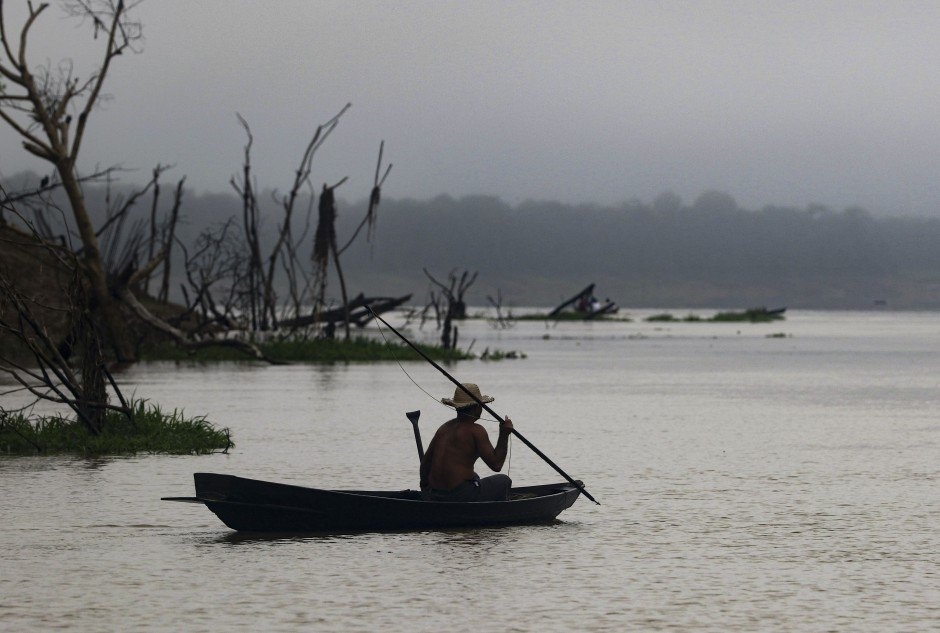 Di san thuy quai song Amazon anh 1