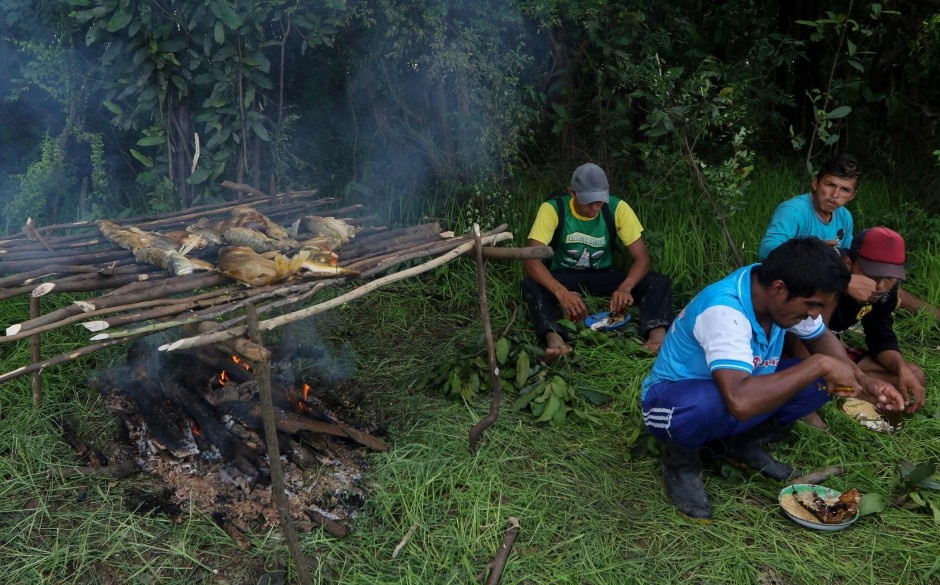 Di san thuy quai song Amazon anh 10