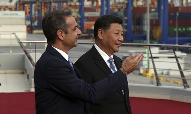 Hy Lap - cua ngo cho tham vong chau Au cua Trung Quoc hinh anh