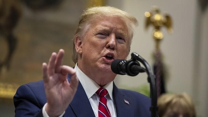 TT Trump se cong bo tai lieu the hien 'giau hon moi nguoi nghi' hinh anh