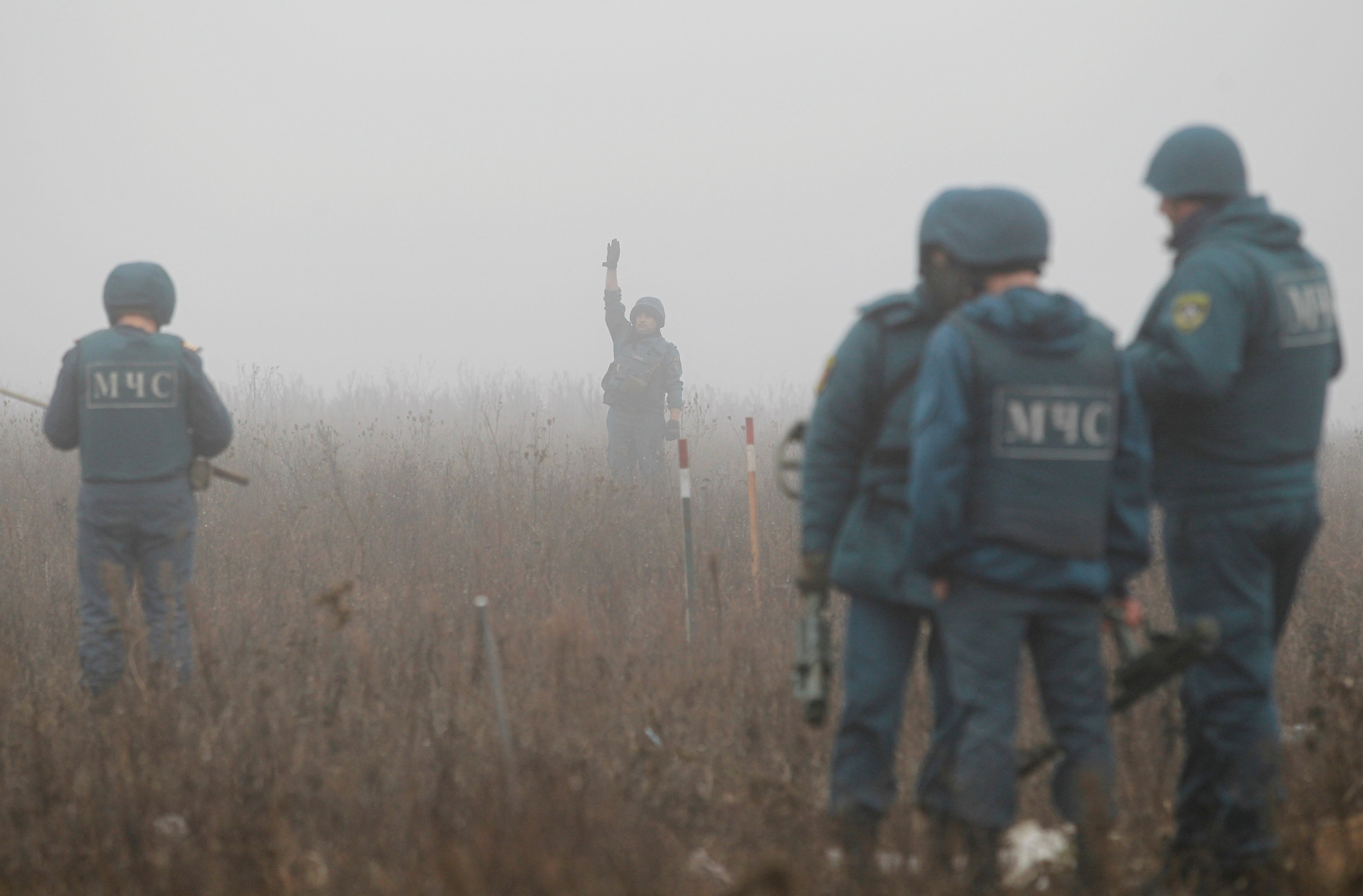 O dau chien tuyen tai mien Dong Ukraine anh 1