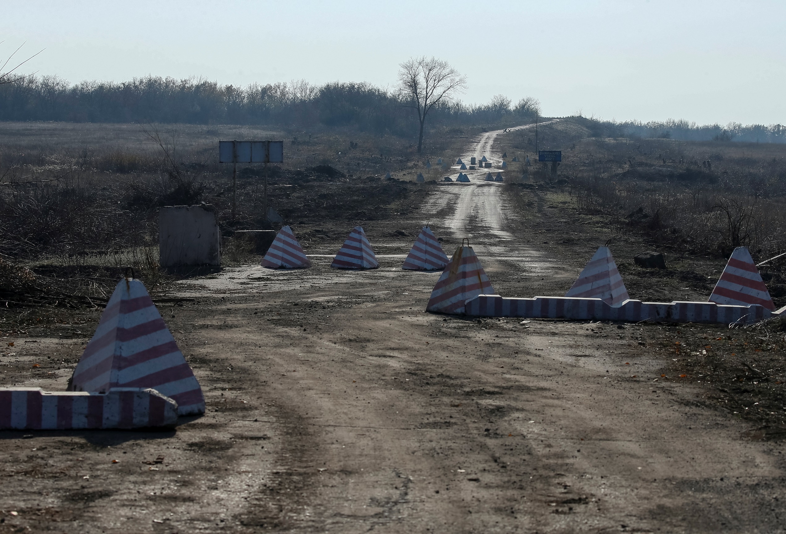 O dau chien tuyen tai mien Dong Ukraine anh 7