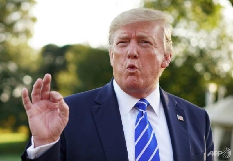 TT Trump: Khong co toi, Hong Kong da co the bi xoa so trong 14 phut hinh anh