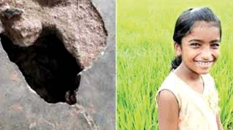 Be gai bi ran doc can chet trong lop hoc o An Do hinh anh