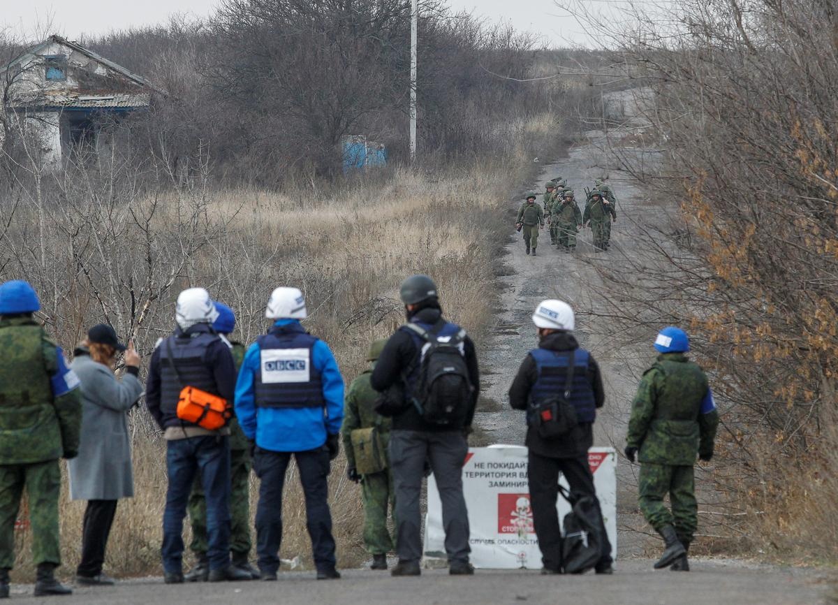 O dau chien tuyen tai mien Dong Ukraine anh 2